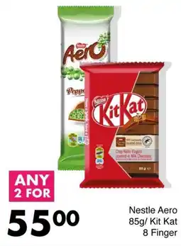 Save Nestle Aero/ Kit Kat 8 Finger offer