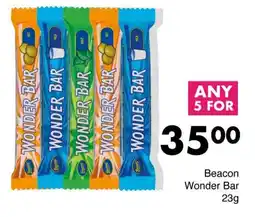 Save Beacon Wonder Bar offer
