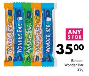 Save Beacon Wonder Bar offer