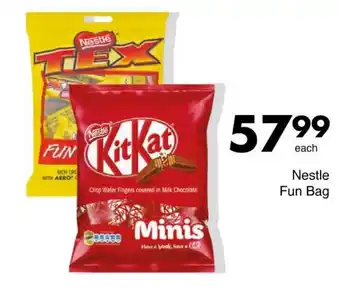 Save Nestle Fun Bag offer