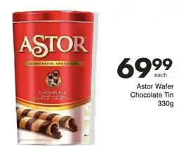Save Astor Wafer Chocolate Tin offer