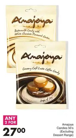 Save Amajoya Candies (Excluding Dessert Range) offer