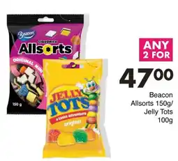 Save Beacon Allsorts/ Jelly Tots offer