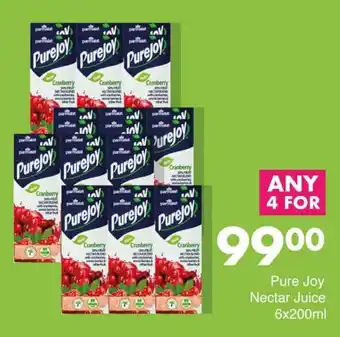Save Pure Joy Nectar Juice offer