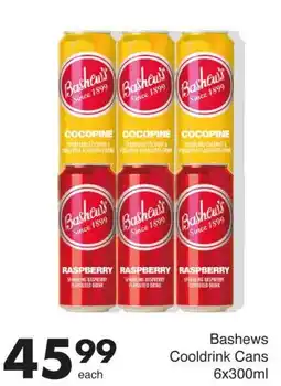 Save Bashews Cooldrink Cans offer