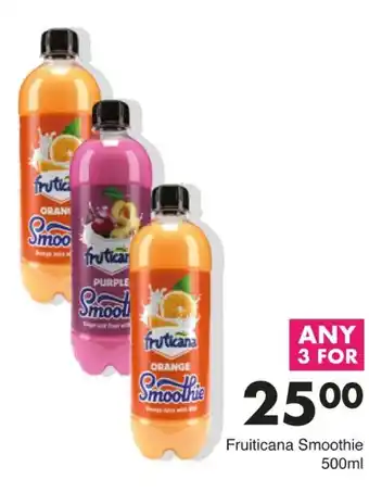 Save Fruiticana Smoothie offer