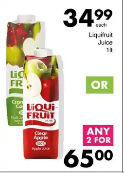 Save Liquifruit Juice offer