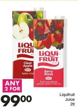 Save Liquifruit Juice offer