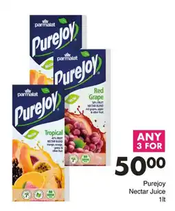 Save Purejoy Nectar Juice offer