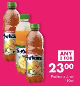 Save Fruiticana Juice offer
