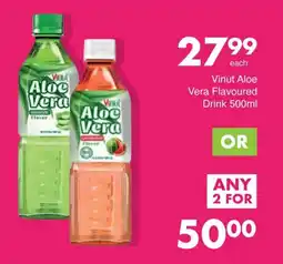 Save Vinut Aloe Vera Flavoured Drink offer