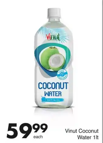 Save Vinut Coconut Water offer