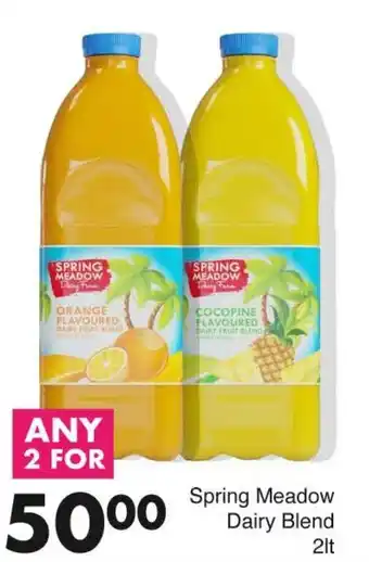 Save Spring Meadow Dairy Blend offer