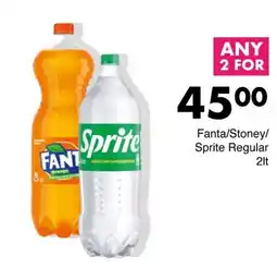 Save Fanta/Stoney/ Sprite Regular offer