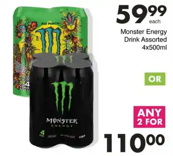 Save Monster Energy Drink offer