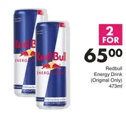 Save Redbull Energy Drink (Original Only) offer