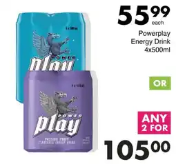 Save Powerplay Energy Drink offer
