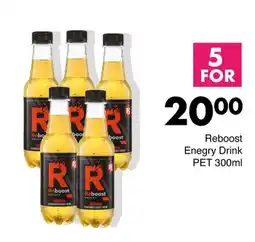 Save Reboost Enegry Drink offer