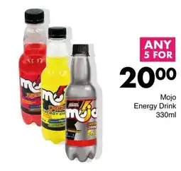Save Mojo Energy Drink offer