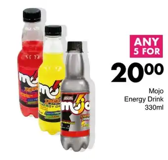 Save Mojo Energy Drink offer