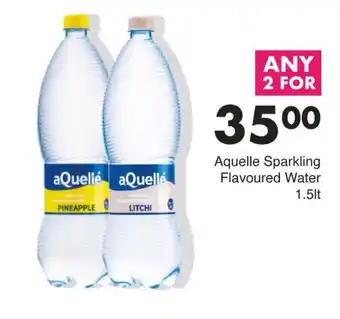 Save Aquelle Sparkling Flavoured Water offer