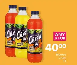 Save Brookes Crush offer
