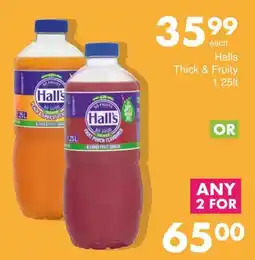 Save Halls Thick & Fruity offer