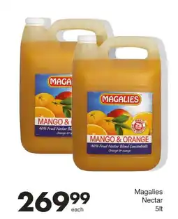 Save Magalies Nectar offer