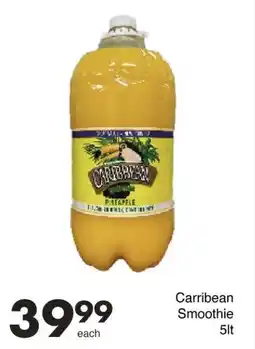 Save Carribean Smoothie offer