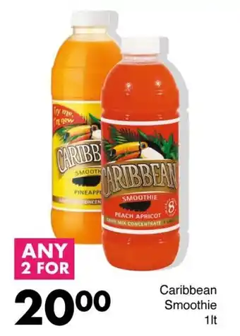 Save Caribbean Smoothie offer