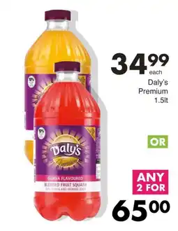 Save Daly's Premium offer