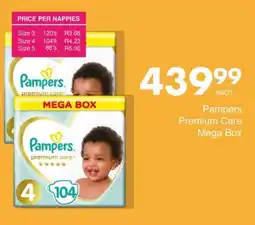 Save Pampers Premium Care Mega Box offer