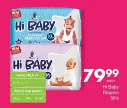 Save Hi Baby Diapers offer