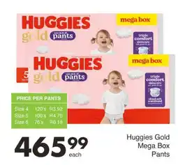 Save Huggies Gold Mega Box Pants offer