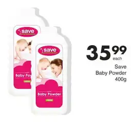 Save Save Baby Powder offer