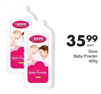 Save Save Baby Powder offer