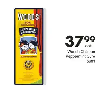 Save Woods Children Peppermint Cure offer