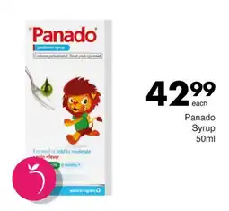Save Panado Syrup offer