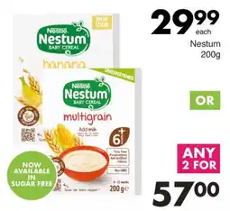 Save Nestum offer