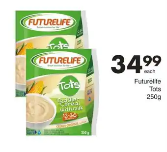 Save Futurelife Tots offer