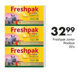 Save Freshpak Junior Rooibos offer