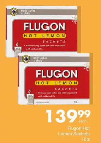 Save Flugon Hot Lemon Sachets offer