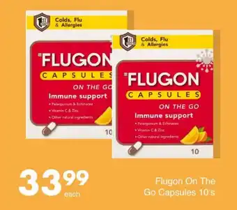 Save Flugon On The Go Capsules offer