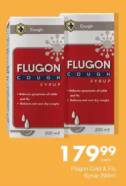 Save Flugon Cold & Flu Syrup offer