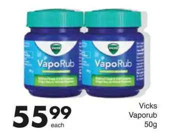 Save Vicks Vaporub offer