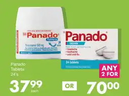Save Panado Tablets offer