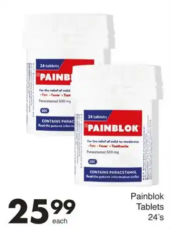 Save Painblok Tablets offer