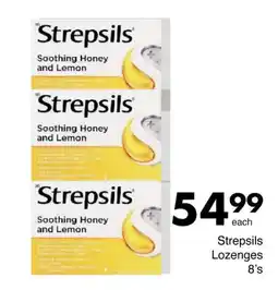 Save Strepsils Lozenges offer