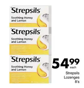 Save Strepsils Lozenges offer