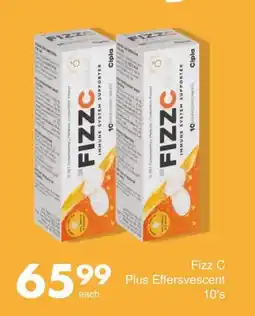 Save Fizz C Plus Effervescent offer